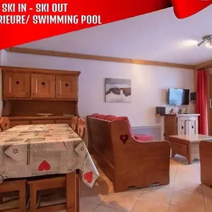 Arc 1800 Alpage Du Chantel Iseran Ski-in Ski-out Les Arcs (Savoie)